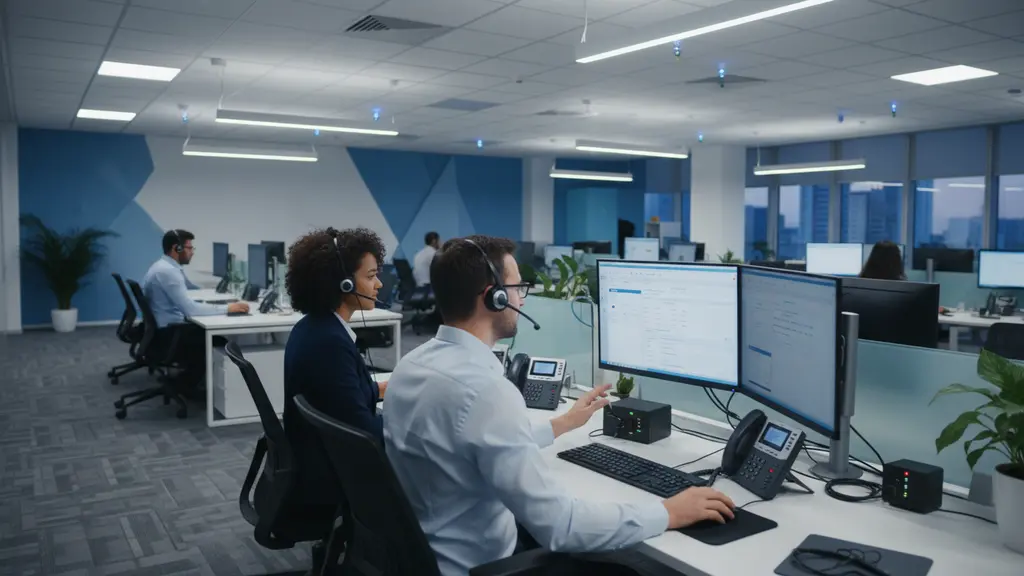 How Does Voice Support Work in BPO? (Step-by-Step Workflow)