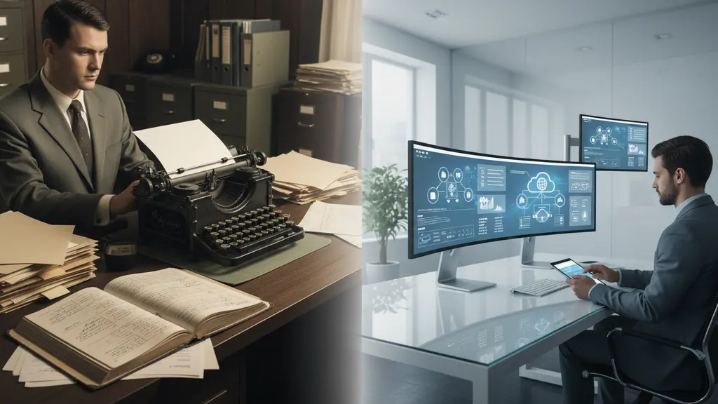 How Have Back Office Processes Evolved? (Traditional vs. Modern Approaches)