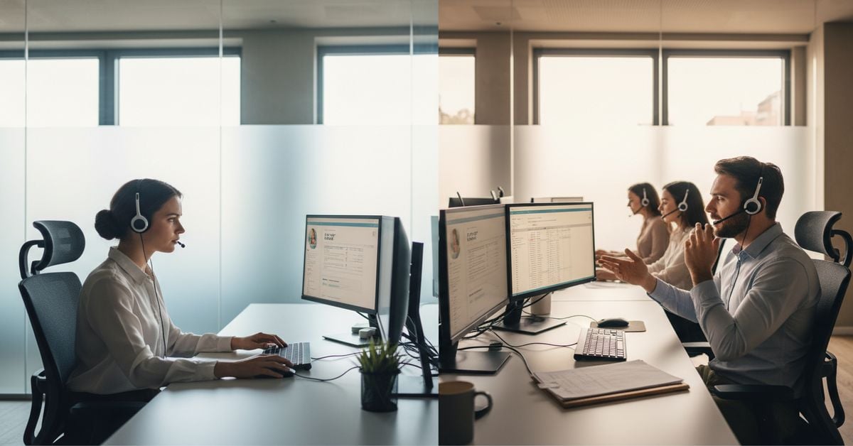 Introduction: What’s the Real Difference Between Inbound and Outbound Call Centers?