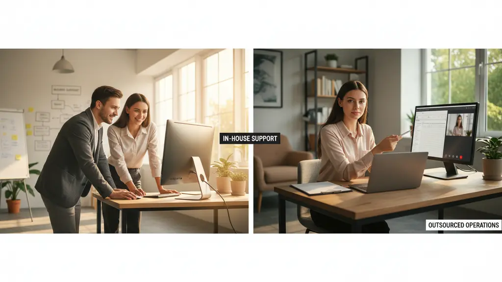 Should You Build In-House or Outsource Business Operations Support?