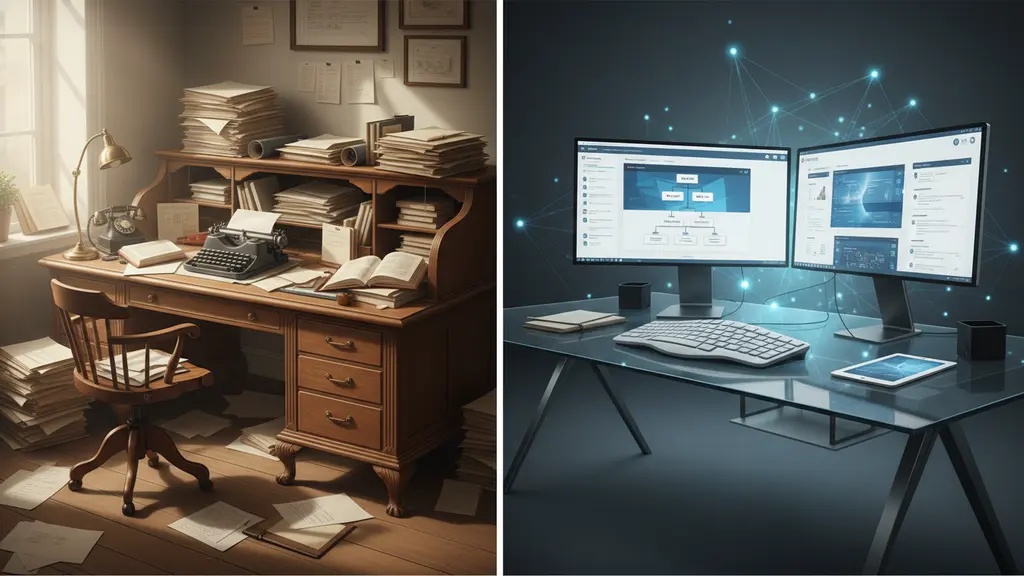 Traditional vs. Modern Back Office Processes