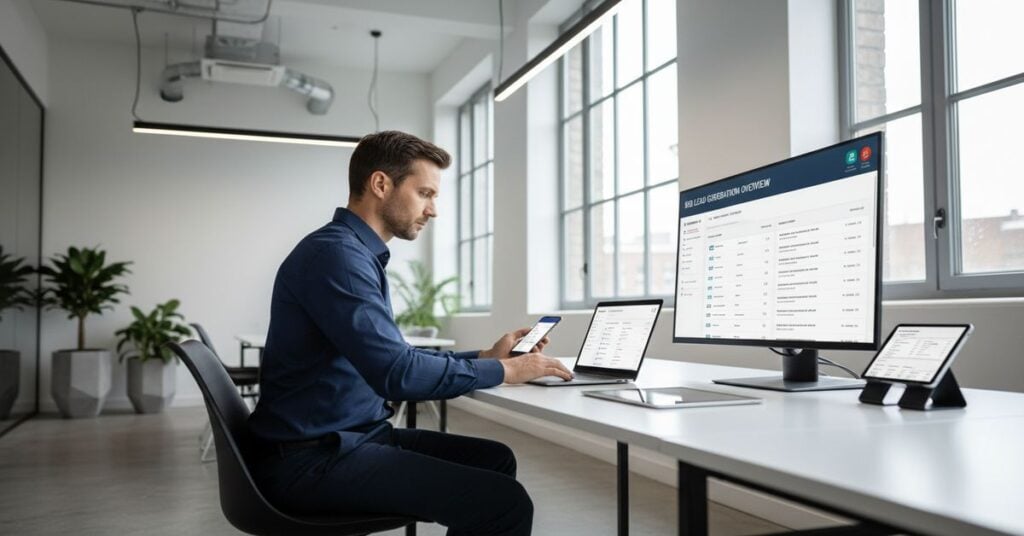 What Are Outsourced B2B Lead Generation Services?
