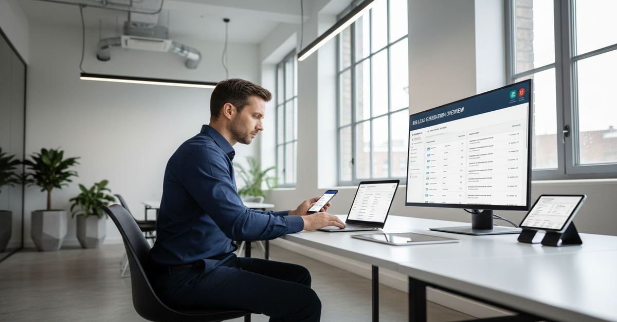 What Are Outsourced B2B Lead Generation Services?