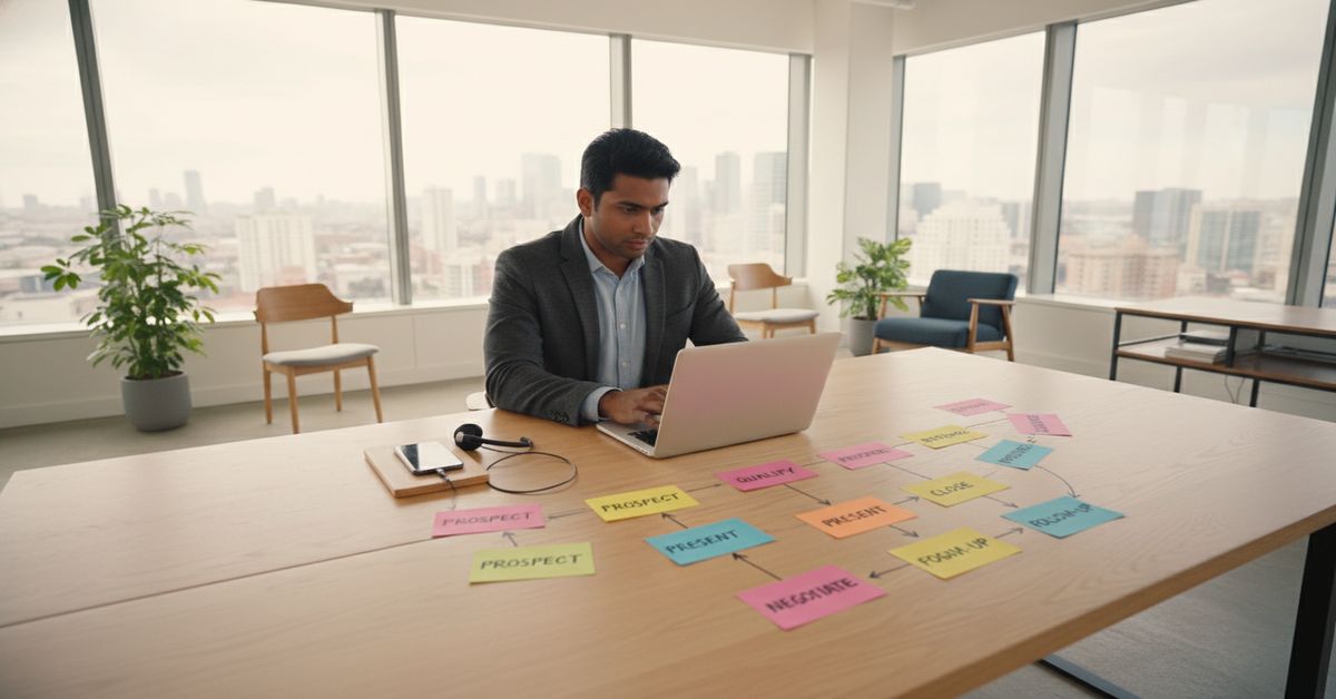What Are the Essential Steps in a B2B Prospecting Workflow?