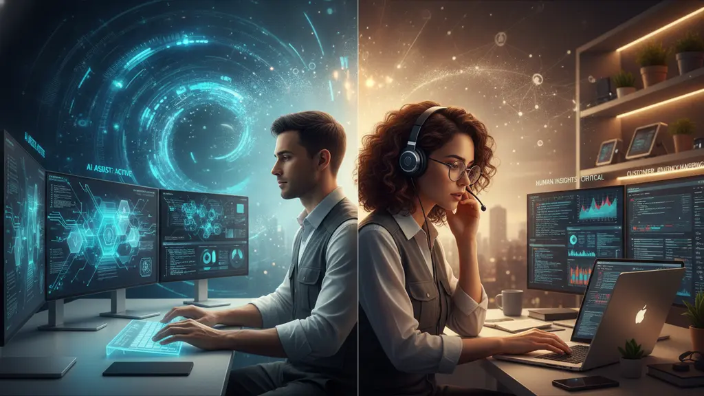 AI, Automation, and Outsourced Helpdesk Support