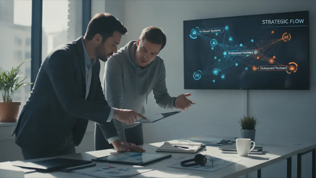 Can You Blend Both? Hybrid and Phased Back Office Models