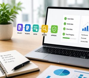 Data Entry Workflow: Steps, Best Practices & Automation