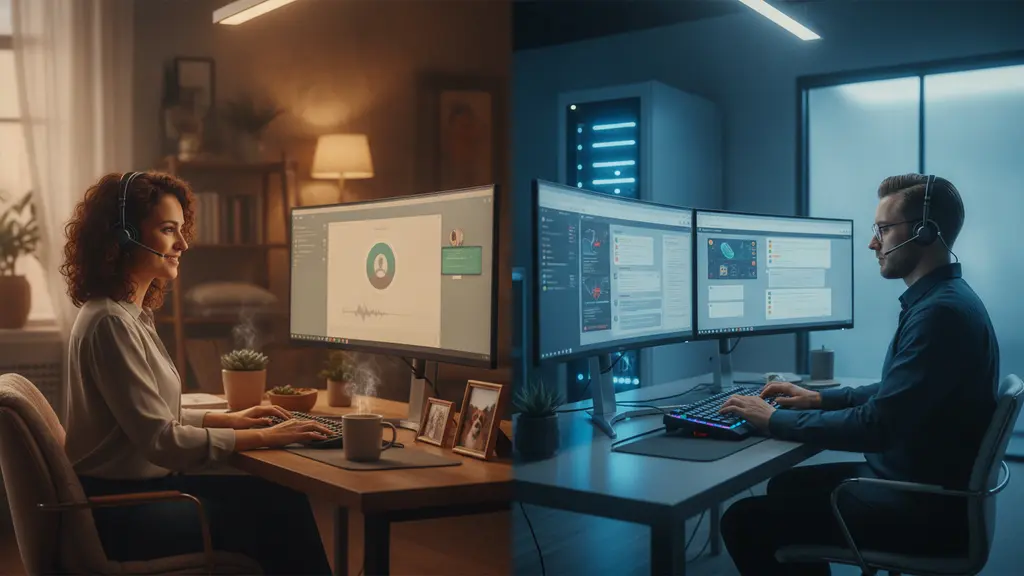 Call Center vs Chat Support