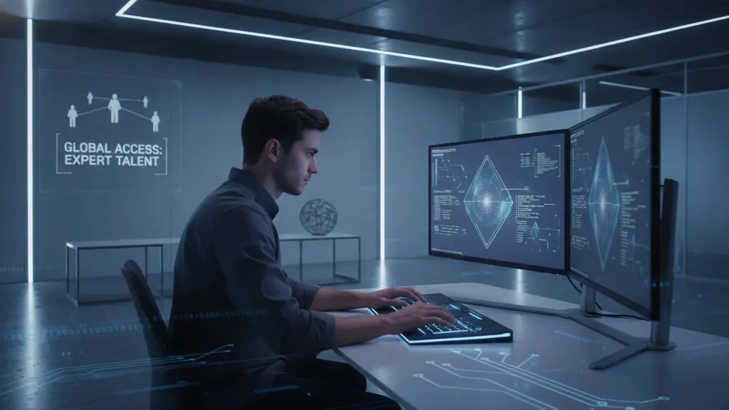 How Does Outsourcing Provide Access to Expertise and Technology?