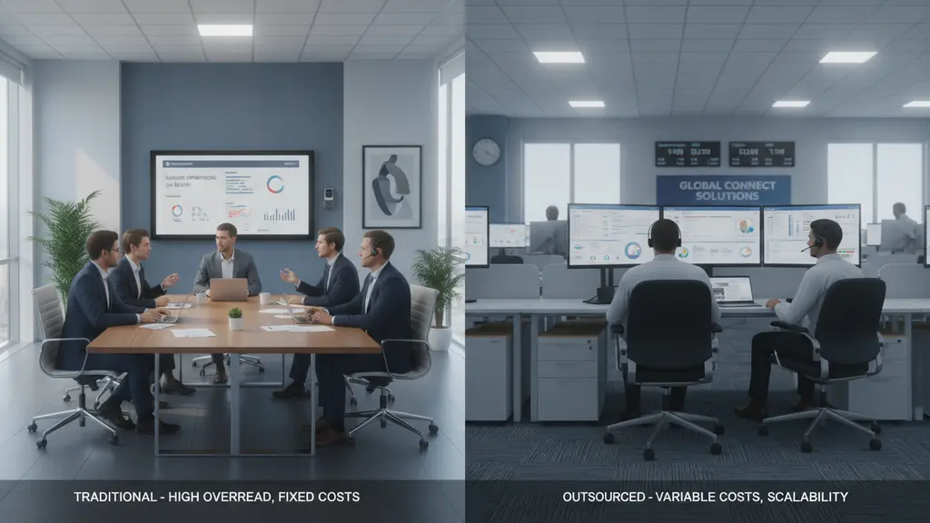 In-House vs. Outsourced Call Center Costs: Is Outsourcing Cheaper in 2026?