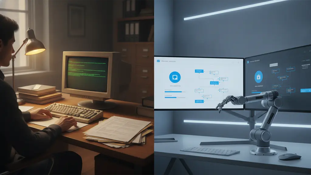 Manual vs. Automated Data Entry Workflows: Which Is Right for You?