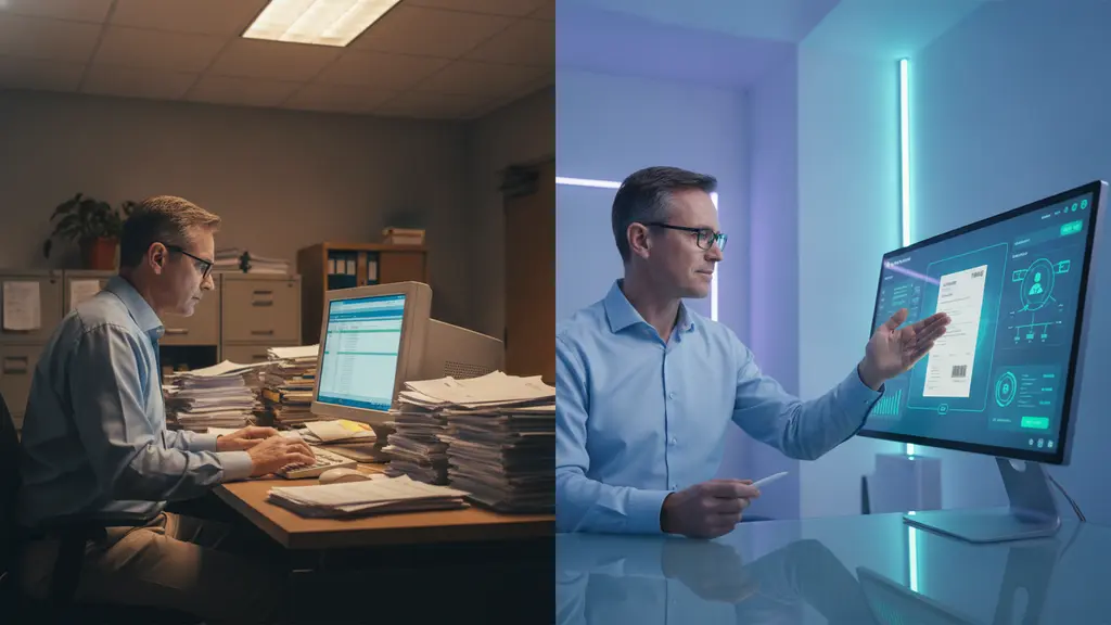 Manual vs. Automated Invoice Processing: What’s the Difference?