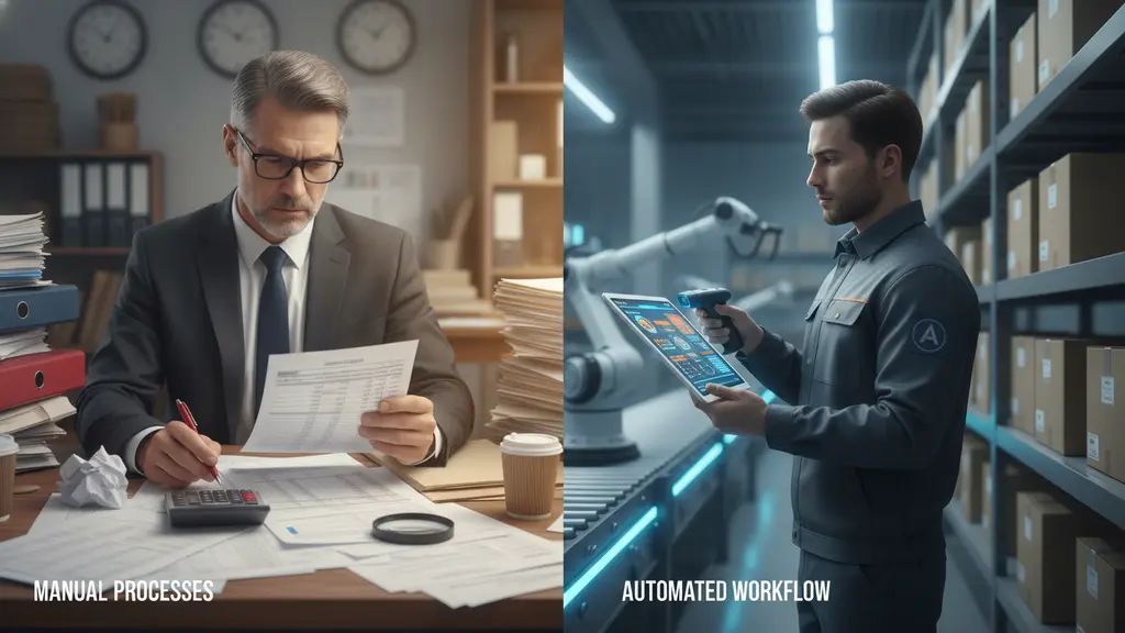 Manual vs Automated Order Management Workflows (With Comparison Table)