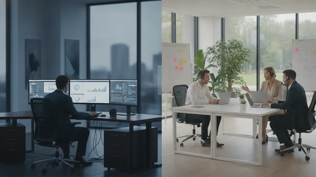 Side-by-Side Comparison: In-House vs Outsourced Back Office
