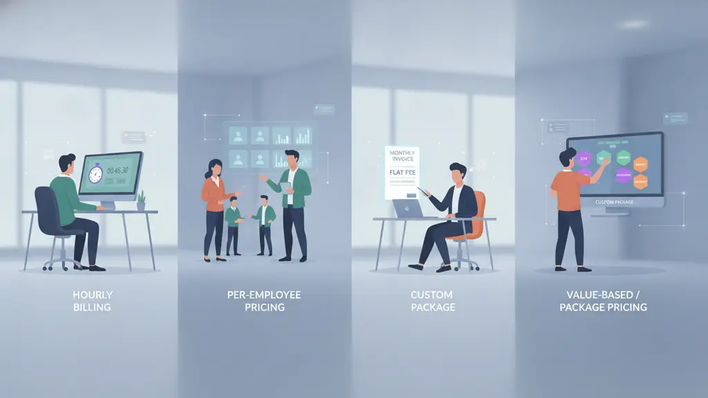 What Are the Main Administrative Outsourcing Pricing Models?