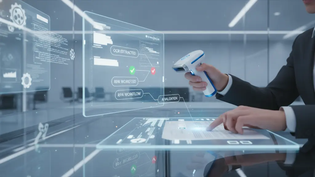 What Types of Data Entry Workflow Automation Exist?