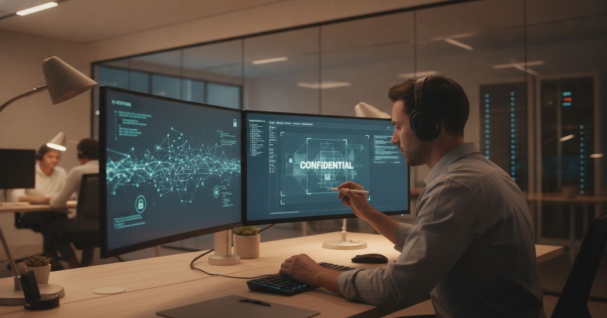 How Annotation Platforms Handle Sensitive Data