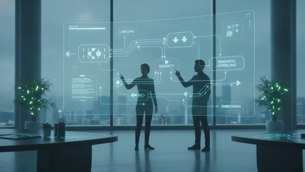 How Do Companies Technically Integrate Labeled Data with Analytics Platforms?