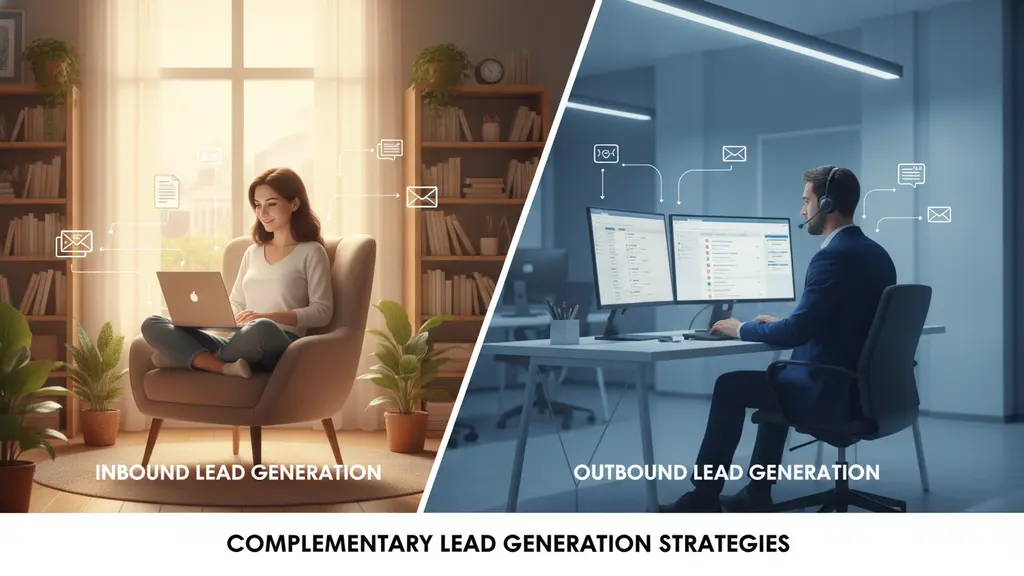 How Do Inbound and Outbound Lead Generation Compare?