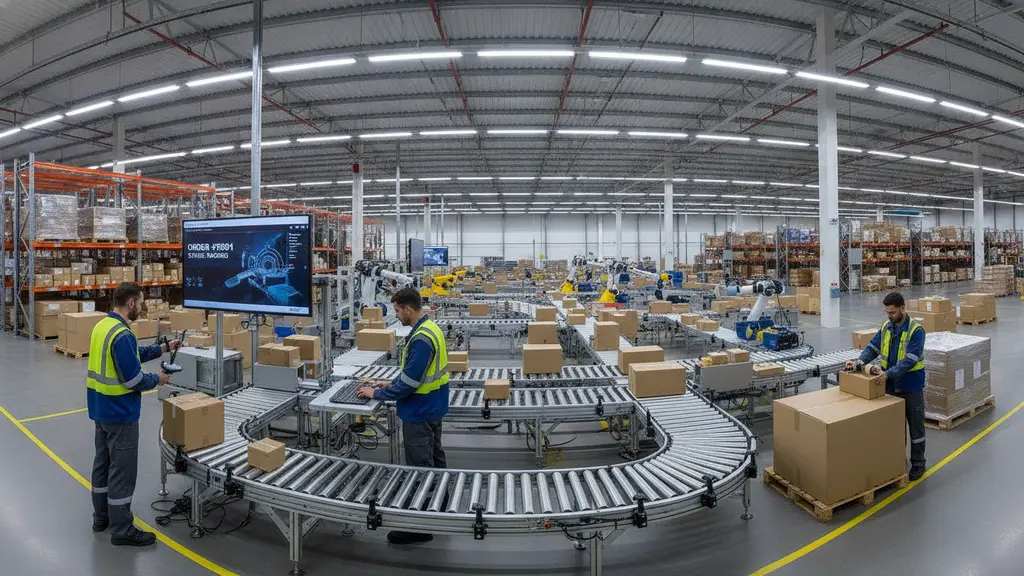 How Does Ecommerce Order Processing Outsourcing Work?