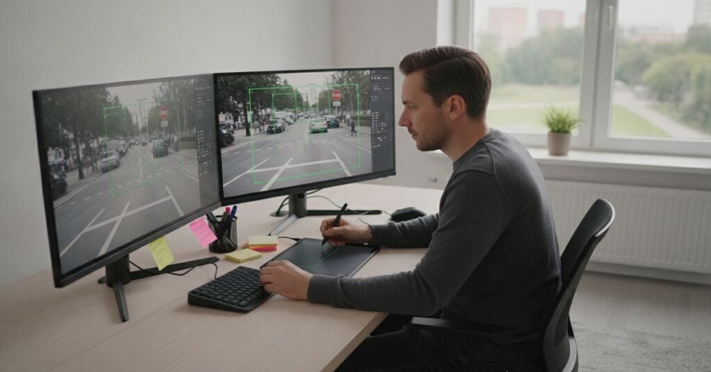 How Does Video Annotation for Object Detection Work?