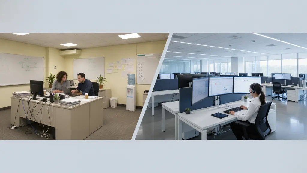 In-House vs Outsourced Non Voice Support: What’s the True Cost?