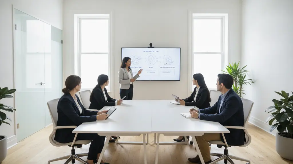 Organizational and Workforce Controls for Data Privacy