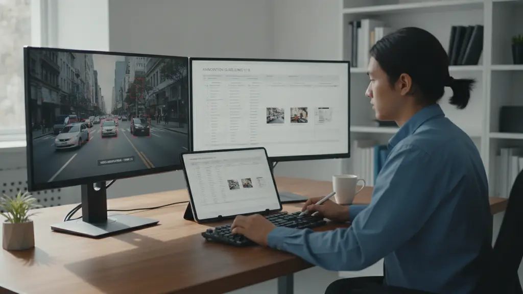 What Are the Core Steps to Label Video Data for Machine Learning?