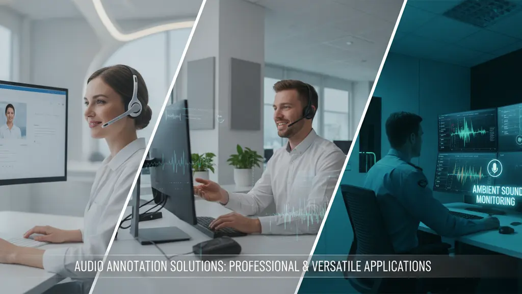 What Are the Main Use Cases and Industry Applications for AI Audio Annotation?