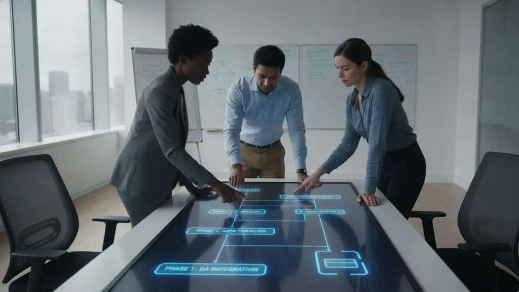 What Steps Are Involved in Migrating to Managed Data Services?