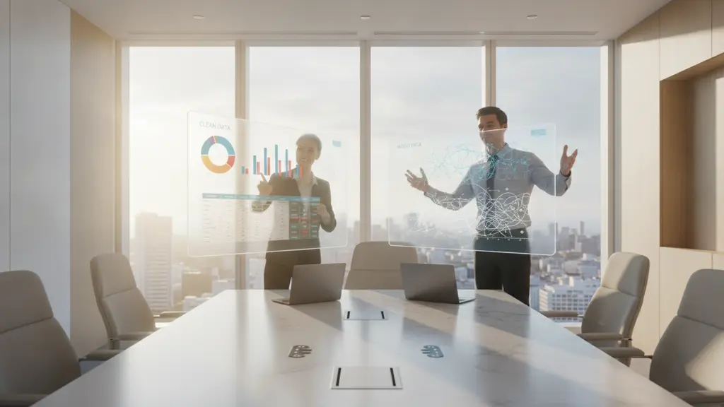 B2B Data Cleansing in Action: Real-World Example (Before & After)