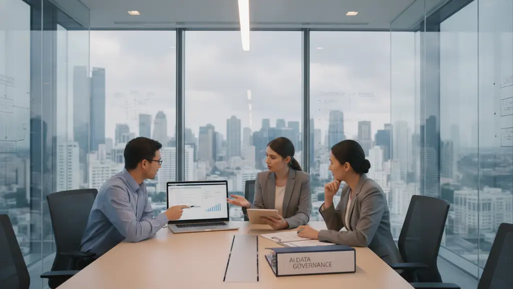 How Does Data Governance, Compliance, and Bias Factor Into AI Data Cleansing?