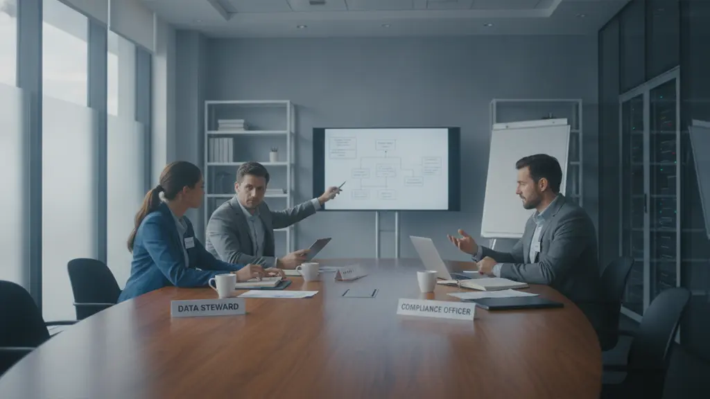 How to Assign Roles for Data Governance and Data Stewardship