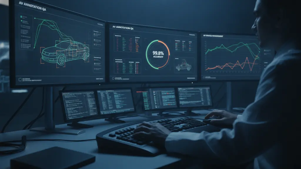 What Are the Best Practices for Quality Control and QA Automation in AV Data Annotation?