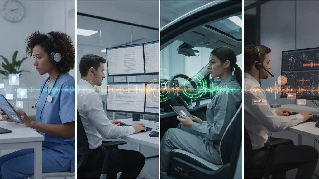 Which Industries Rely Most on AI Audio Annotation Solutions?
